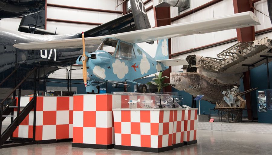 The Quail is a single-seat, home-built aircraft designed in 1970 by H. L. Woods at the Aerosport Company.