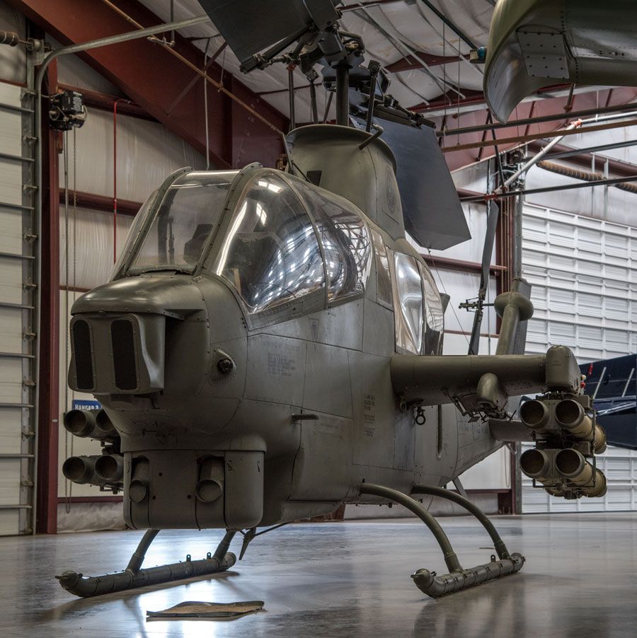 A picture of the Bell AH-1S Cobra
