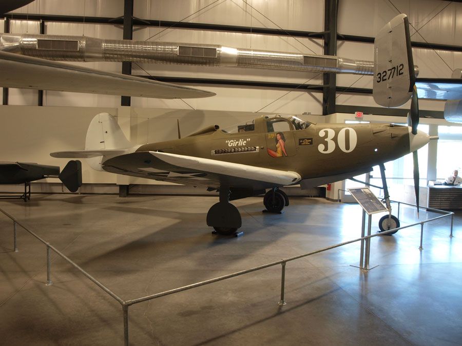 Picture of the Bell P-39N Airacobra