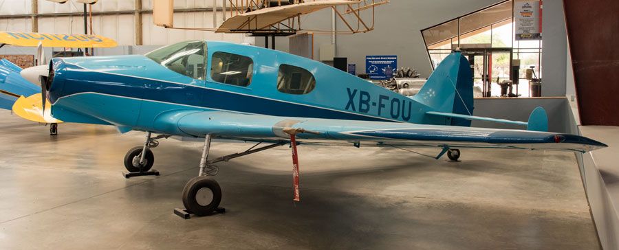 A picture of the Bellanca Model 14-13-2 Cruisair Senior