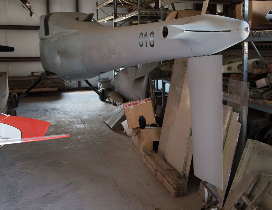 A picture of the Boeing A160T Hummingbird