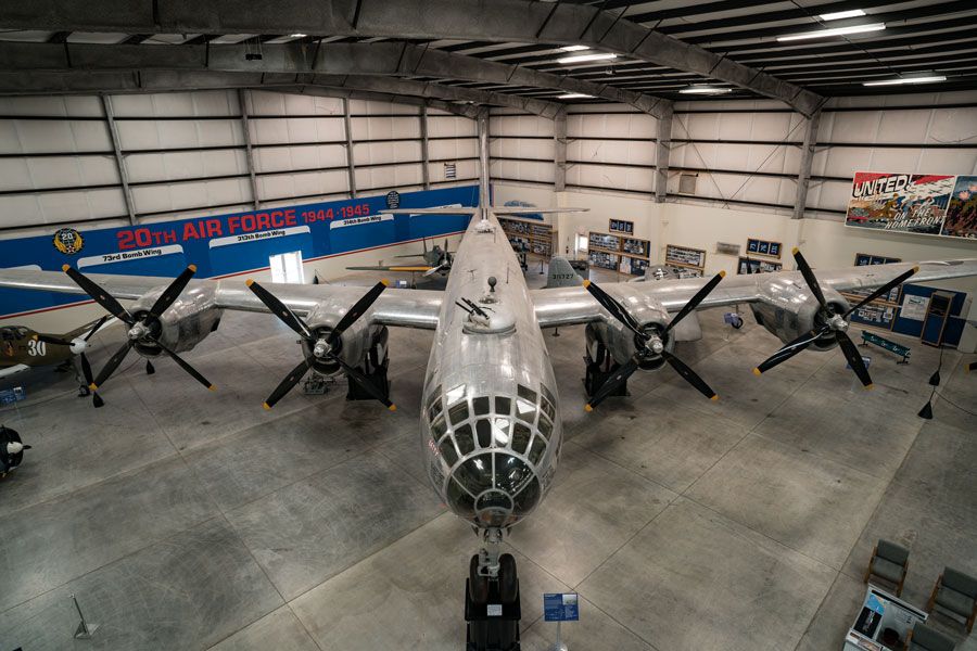 A picture of the Boeing B-29 Superfortress
