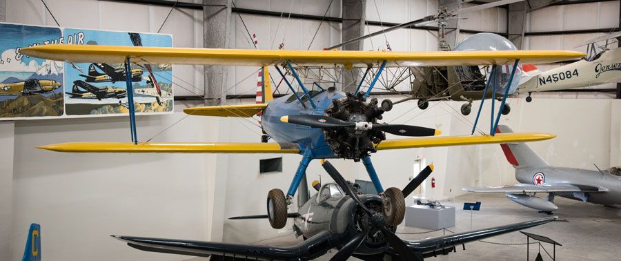 A picture of the Boeing A75N1 (PT-17) Stearman Kadet