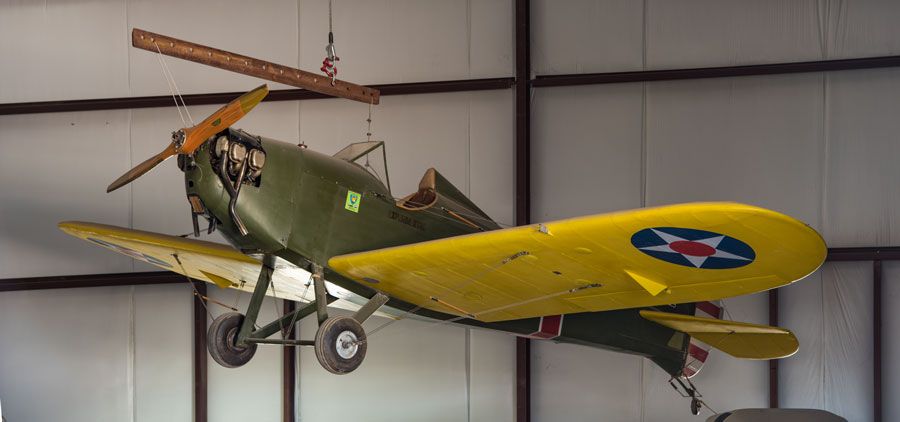 A picture of the Bowers Fly Baby Model 1A