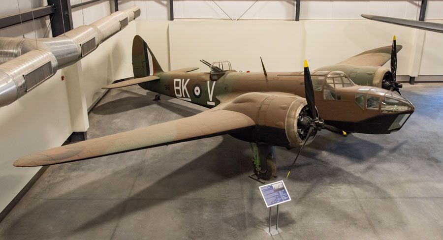 A picture of the Bristol Bolingbroke Mk. IV
