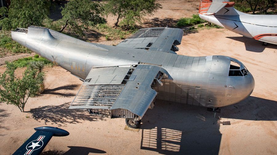 A picture of the Budd RB-1 Conestoga