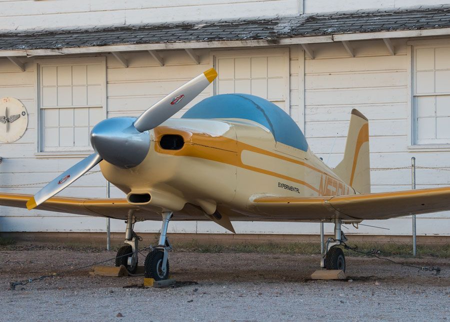 A picture of the Bushby Mustang II