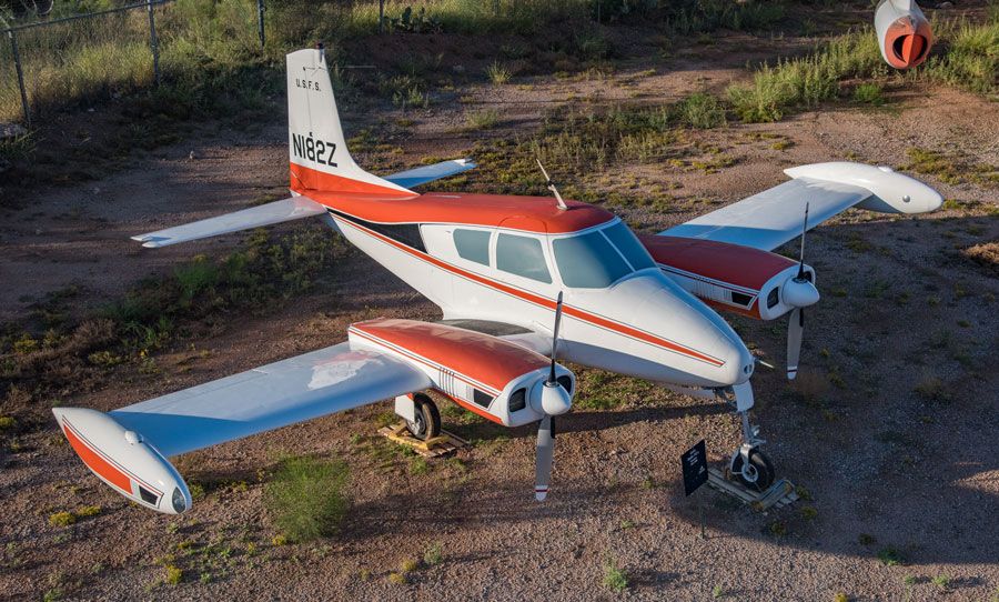 A picture of the Cessna Model 310A