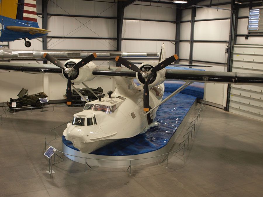 A picture of the Consolidated Model 2-5AMC Canso (PBY-5A Catalina)