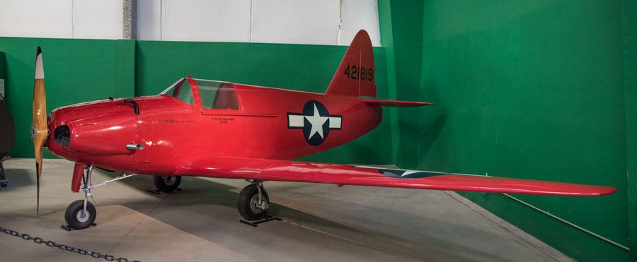 A picture of the Culver PG-14B Cadet