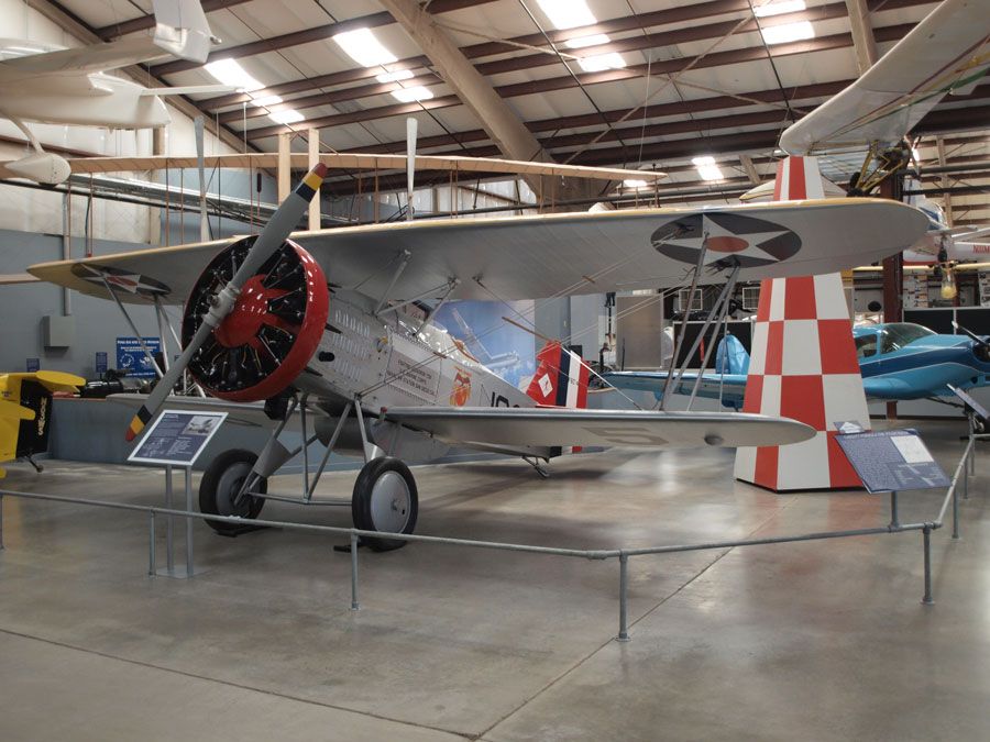 A picture of the Curtiss F6C-4 Hawk