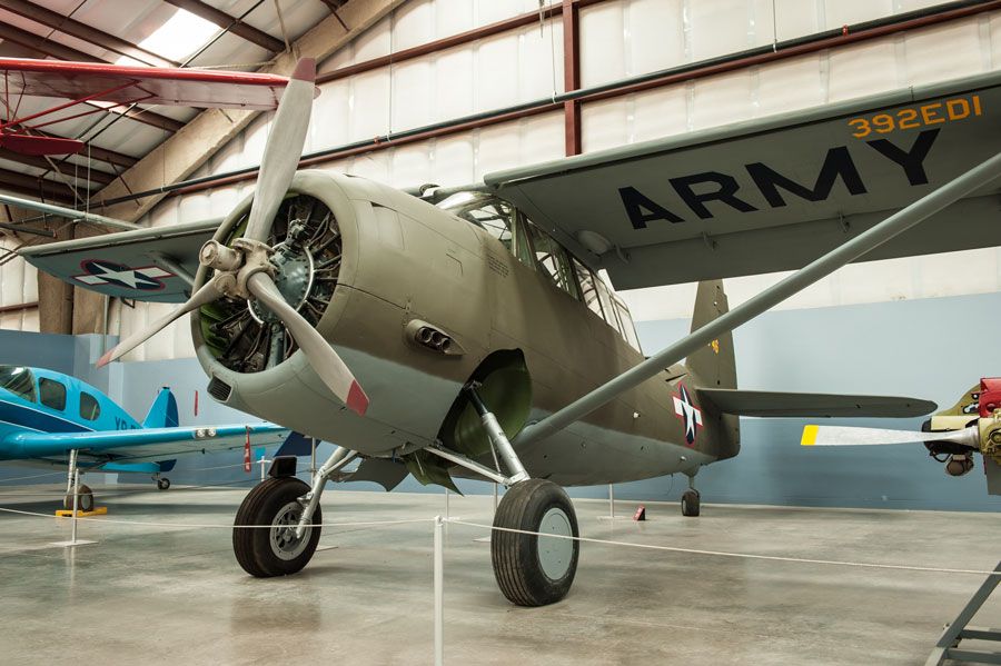 A picture of the Curtiss O-52 Owl