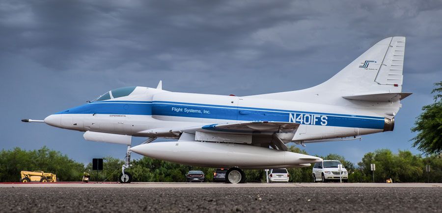A picture of the Douglas A-4C Skyhawk