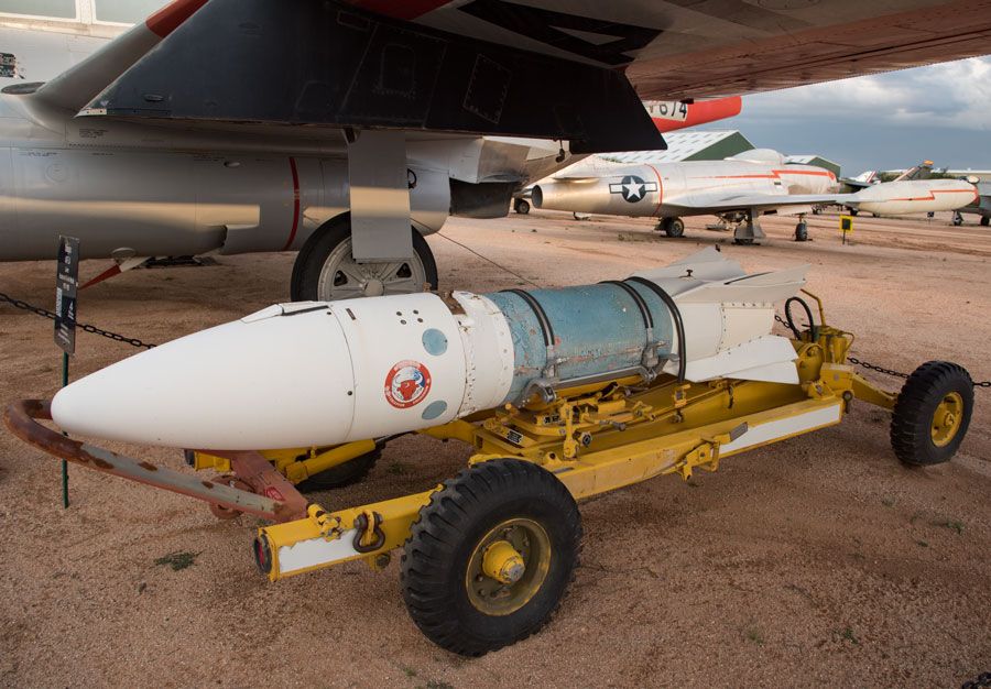 A picture of the Douglas AIR-2 Genie