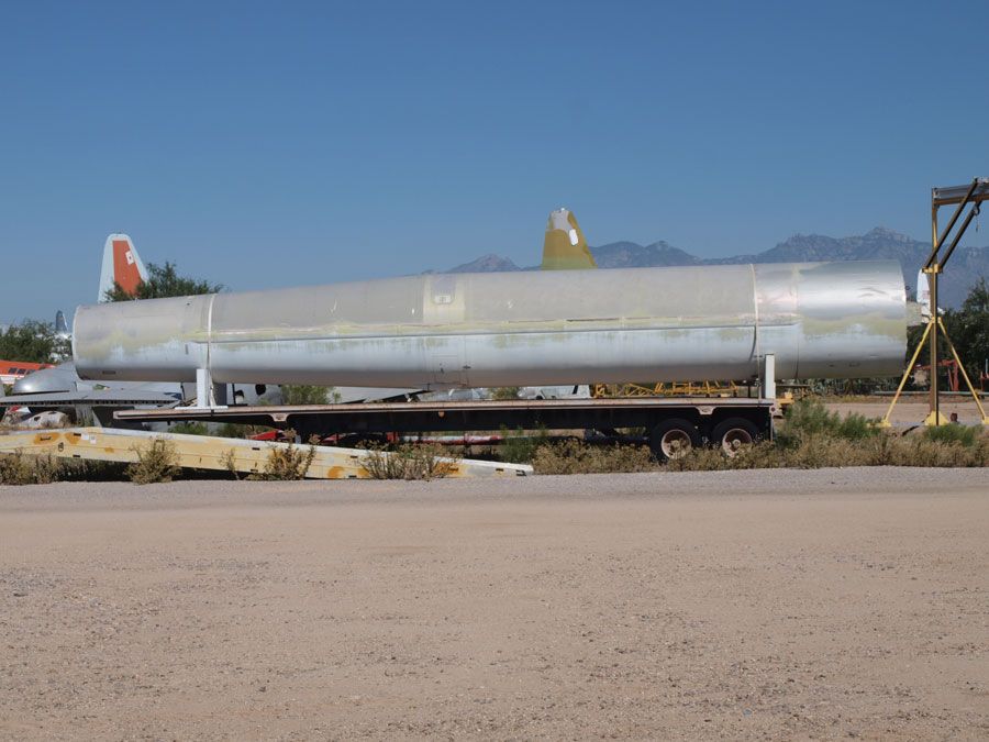 A picture of the Douglas SM-75 Thor