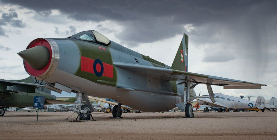 A picture of the English Electric Lightning Mk.53