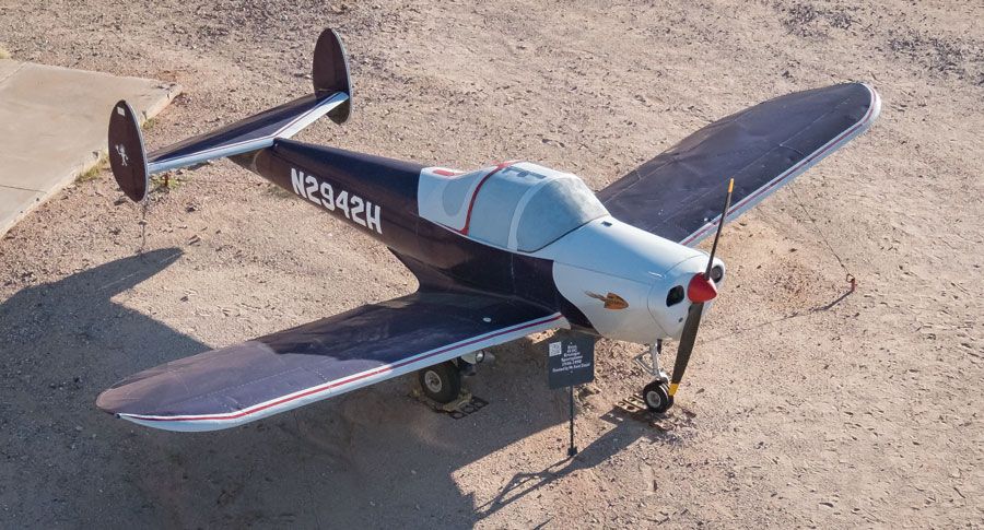 A picture of the Erco 415C ERCoupe