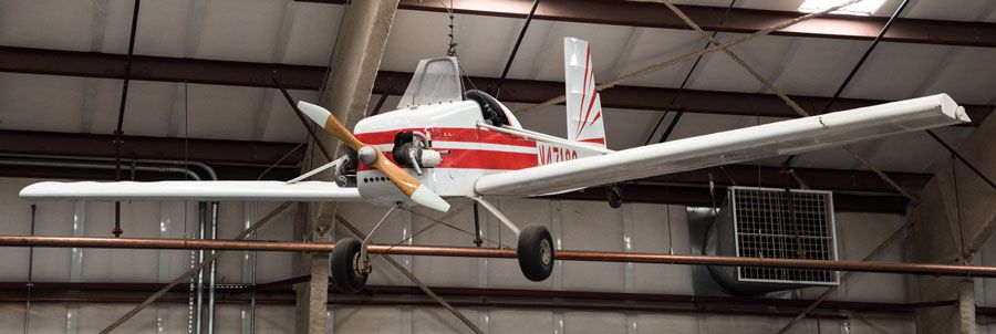 A picture of the Evans VP-1 Volksplane