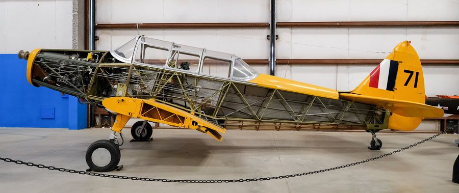 A picture of the Fairchild PT-26 Cornell