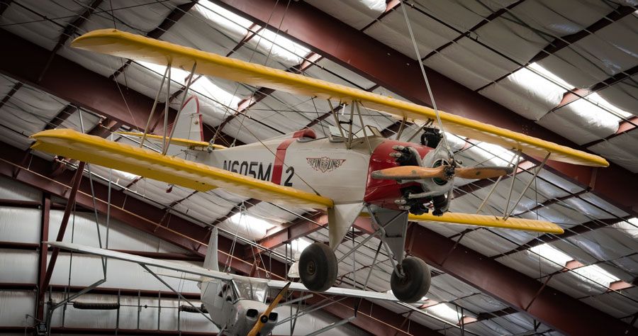 A picture of the Fleet Model 2