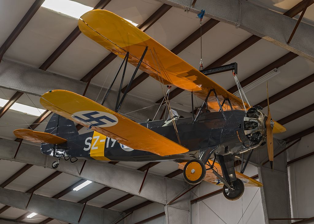 A picture of the Focke Wulf Fw44J Stieglitz