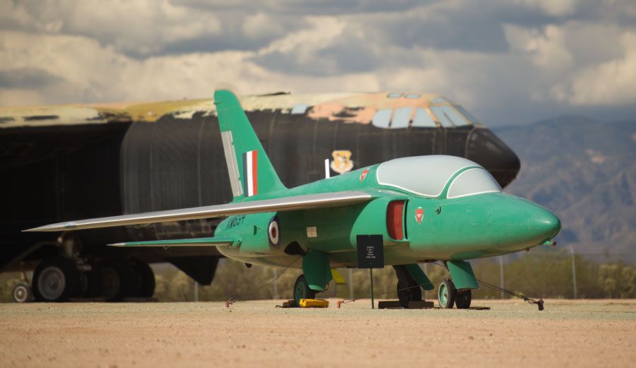 A picture of the Foland Gnat T.1