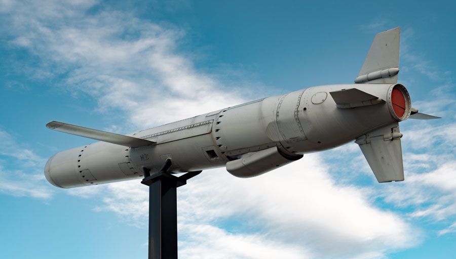 A picture of the General Dynamics/McDonnell-Douglas BGM-109G Gryphon