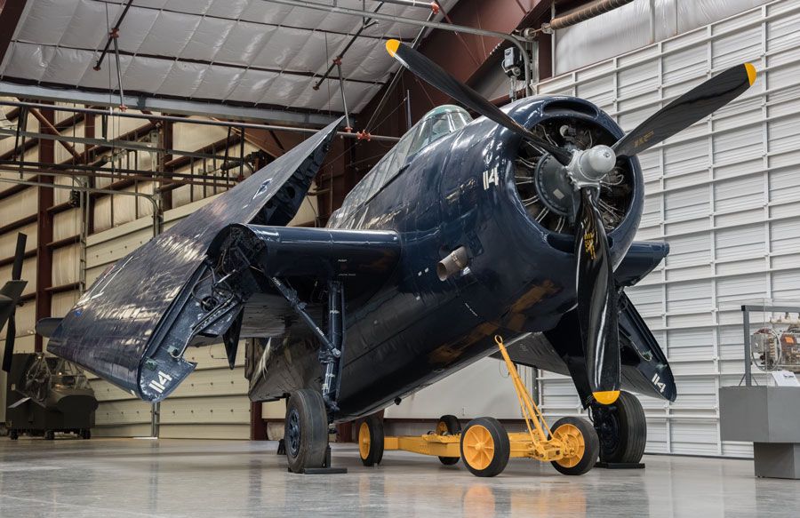 A picture of the General Motors TBM-3E Avenger
