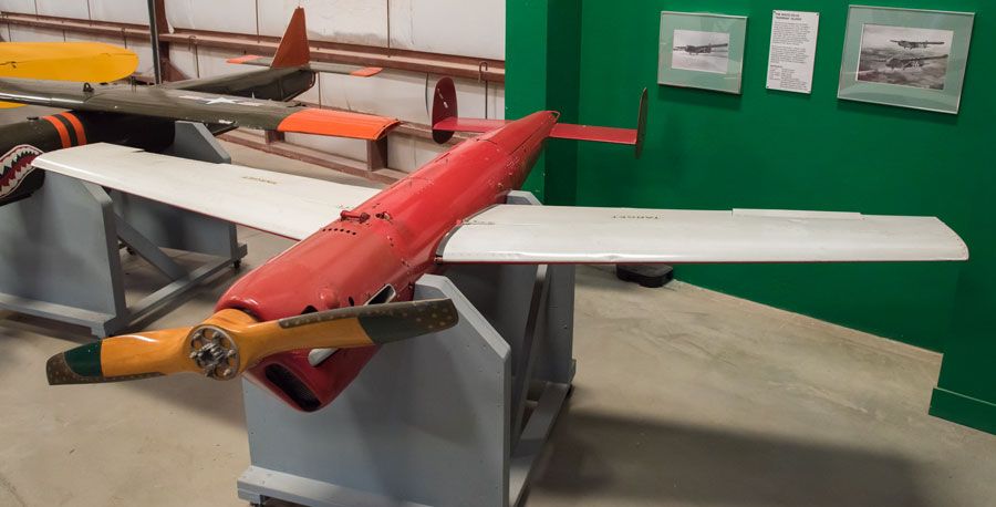 A picture of the Globe KD6G-2 Firefly