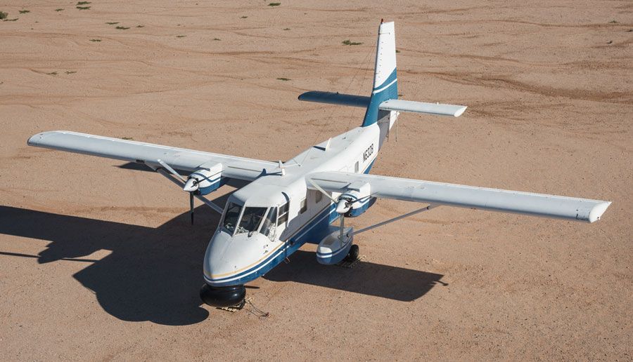 A picture of the Government Aircraft Factories N22S Searchmaster