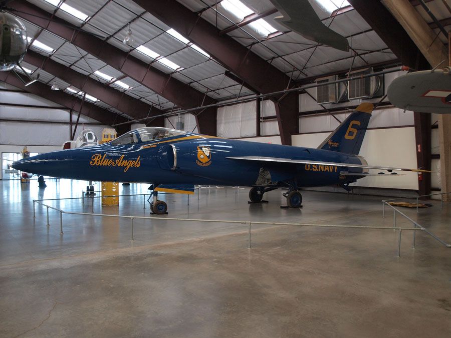 A picture of the Grumman F-11A Tiger