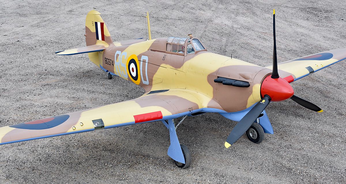 A picture of the Hawker Hurricane Mk. II