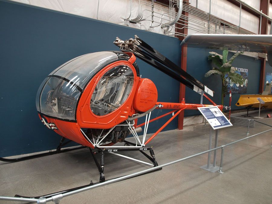 A picture of the Hughes TH-55A Osage