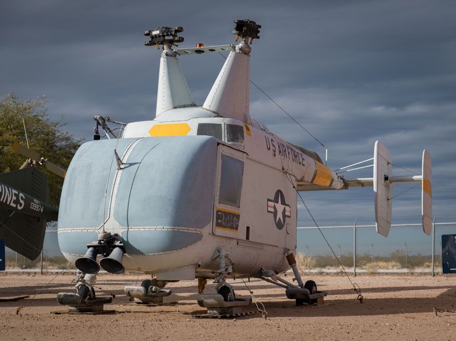 A picture of the Kaman HH-43F Huskie