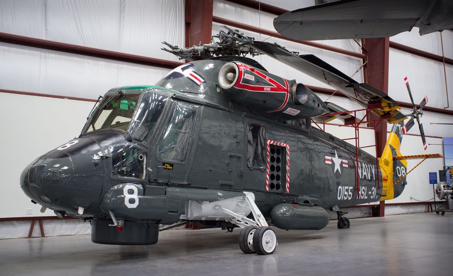 A picture of the Kaman SH-2F Seasprite