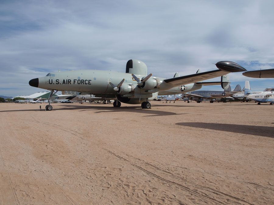 A picture of the Lockheed EC-121T Warning Star
