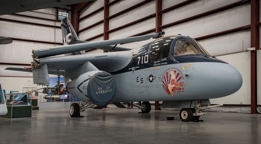 A picture of the Lockheed S-3B Viking