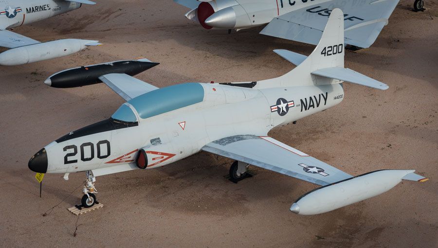 A picture of the Lockheed T-1A Seastar