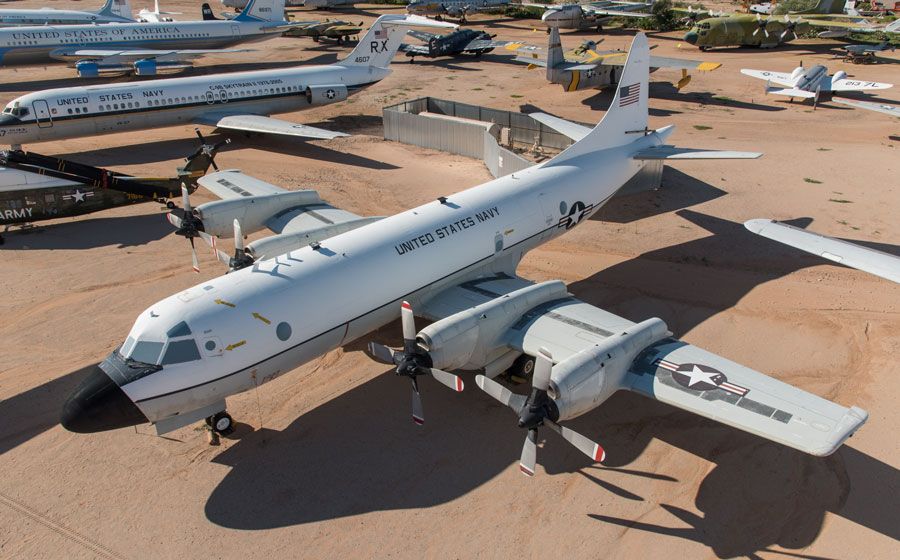 A picture of the VP-3A Orion