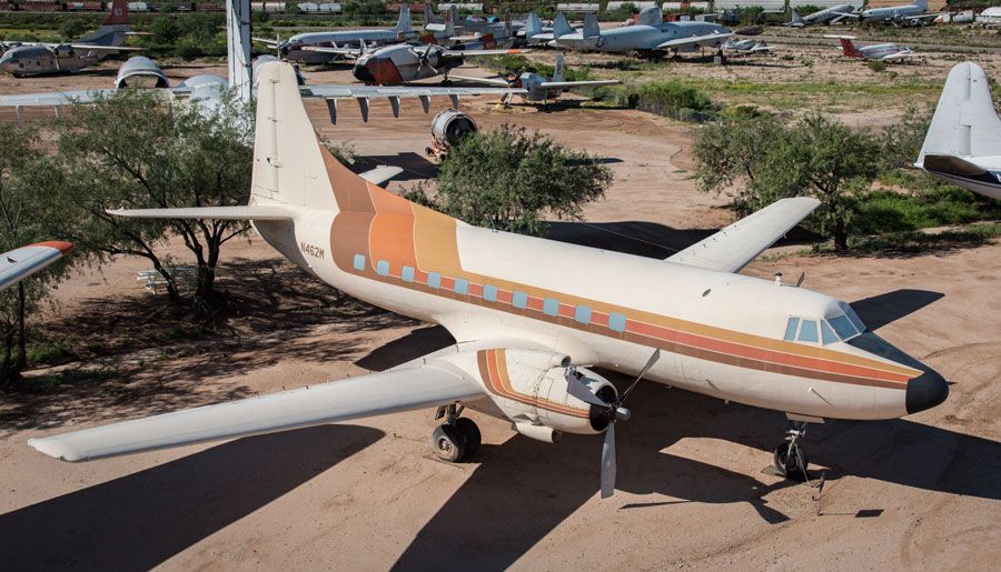 A picture of the Martin 404 Skyliner