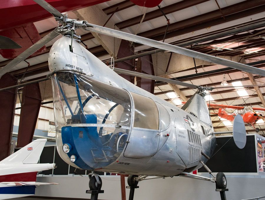 A picture of the McCulloch HUM-1