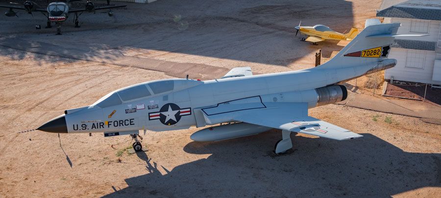 A picture of the McDonnell F-101B Voodoo