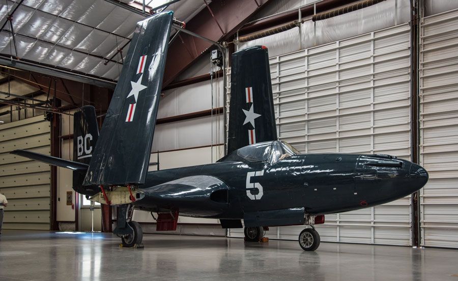 A picture of the McDonnell FH-1 Phantom