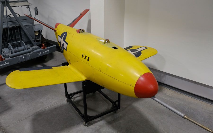 A picture of the McDonnell LBD-1 Gargoyle