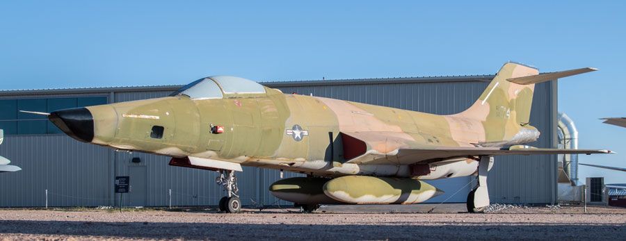A picture of the McDonnell RF-101C Voodoo