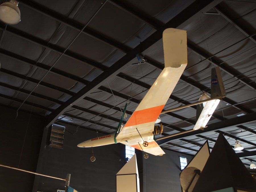 A picture of the NASA Mini-Sniffer II