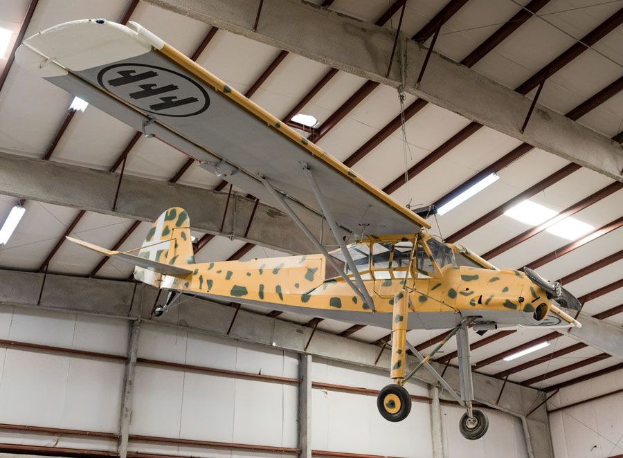 A picture of the Moraine-Saulnier MS-500 Criquet