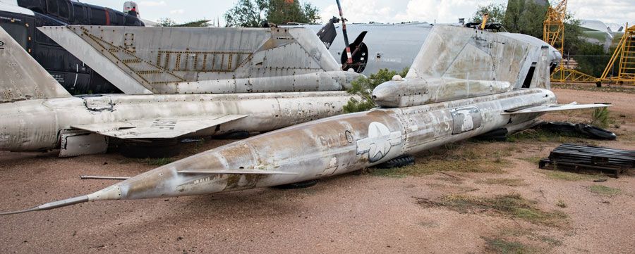 A picture of the North American AGM-28A Hound Dog