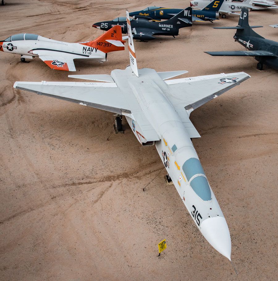 A picture of the North American RA-5C Vigilante