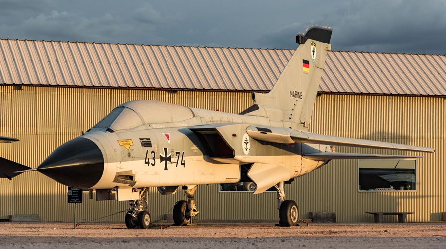A picture of the Panavia Tornado IDS